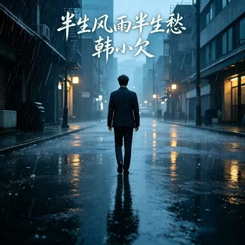 韩小欠-半生风雨半生愁