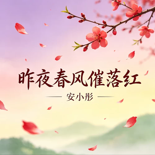 安小彤-昨夜春风催落红(摇晃着旧梦)