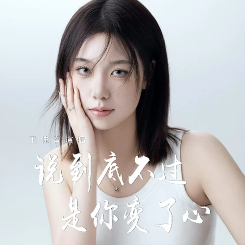 王佳音-说到底不过是你变了心